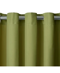 Elrene Home Fashions Connor Solid Indoor Outdoor Window Curtain