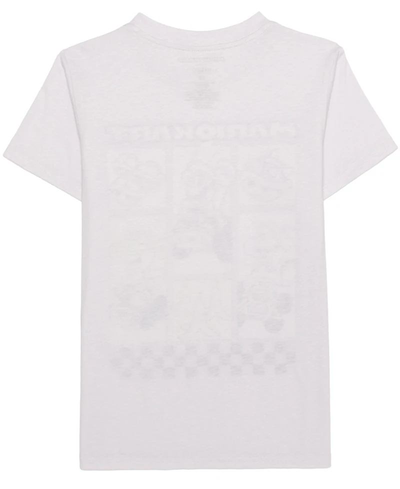 Mario Bros. Little & Big Boys Nintendo Short Sleeve T-Shirt