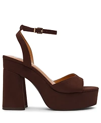 Dv Dolce Vita Women's Wizzard Two-Piece Platform Block Heel Dress Sandals