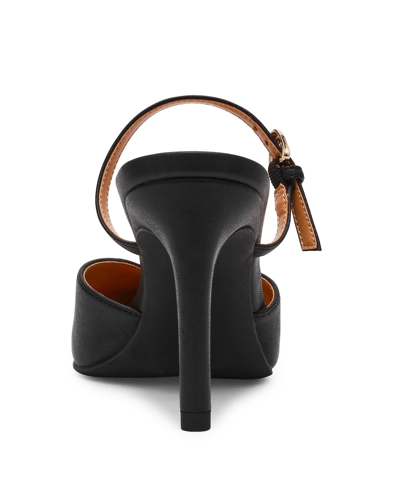 Dv Dolce Vita Women's Elleganza Buckle Strap Two Piece Pumps