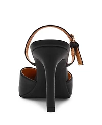 Dv Dolce Vita Women's Elleganza Buckle Strap Two Piece Pumps