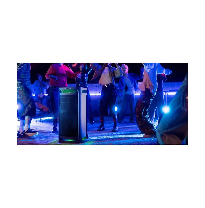 Ult Tower 9 Wireless Party Speaker - Black