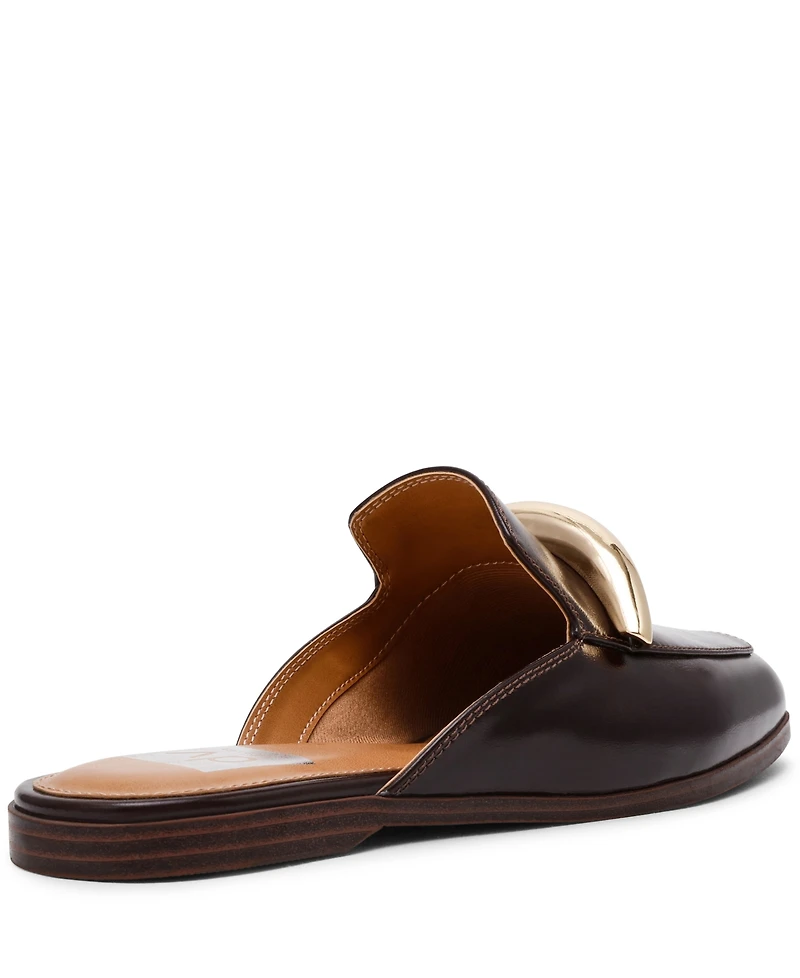 Dv Dolce Vita Women's Morgana Tailored Loafer Flat Mules