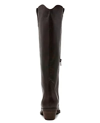 Dv Dolce Vita Women's Kit Knee-High Wide Calf Cowboy Boots