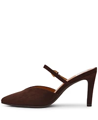 Dv Dolce Vita Women's Elleganza Buckle Strap Two Piece Pumps