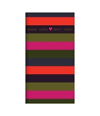 Stripes Perpetual Birthday & Celebration Pocket Book