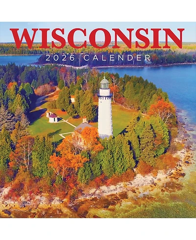 2026 Wisconsin Wall Calendar