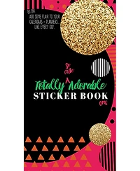 Totally Adorable Planning Sticker Book