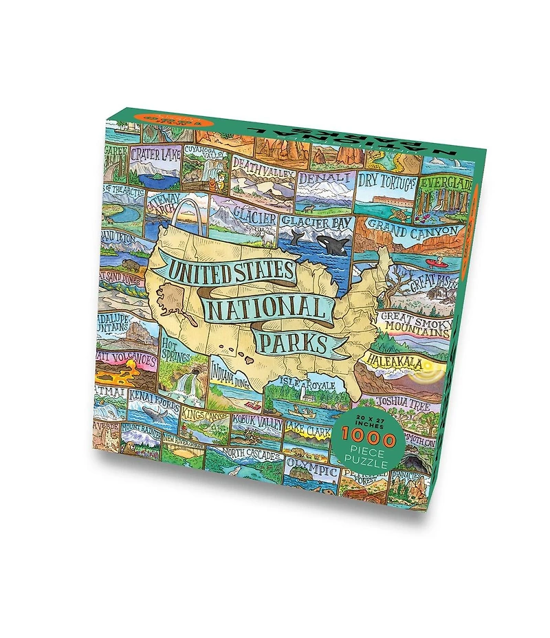 1000 Piece National Parks Jigsaw Puzzle