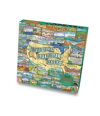 1000 Piece National Parks Jigsaw Puzzle