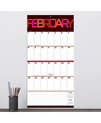 2026 Big Print Wall Calendar
