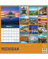 2026 Michigan Wall Calendar