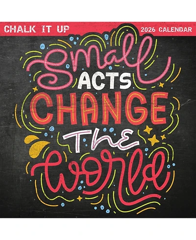 2026 Chalk It Up Wall Calendar