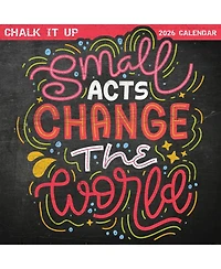 2026 Chalk It Up Wall Calendar