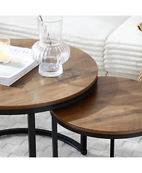 Streamdale Furniture Modern Nesting Coffee & End Tables