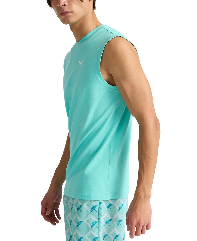 Puma Men's Resort Logo Tank Top