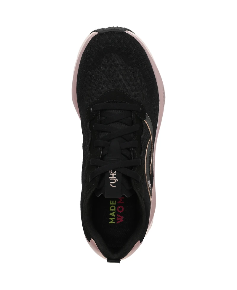 Ryka Premium Women's Uplift Lx Lace Up Running Sneakers