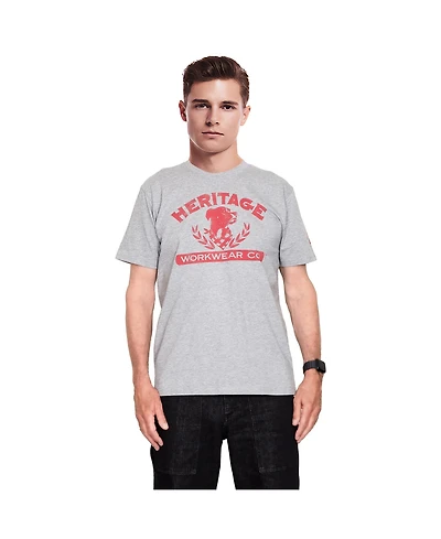Level 7 Men's American Heritage Collection Workwear Brave T-Shirt