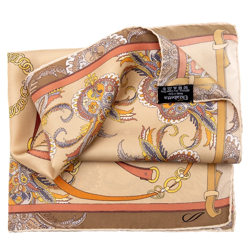 Camilla - Silk Bandana for Women