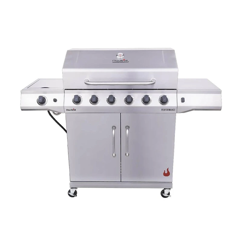 Char-Broil Performance Series 6-Burner Gas Grill - Stainless