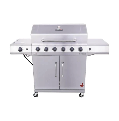Char-Broil Performance Series 6-Burner Gas Grill - Stainless