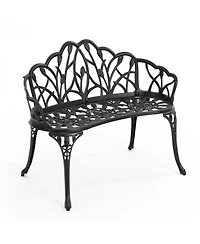 Mondawe Cast aluminium bench