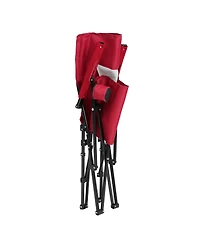Mondawe steel folding chair red