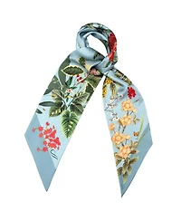 Ornella - Skinny Silk Scarf for Women