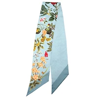 Ornella - Skinny Silk Scarf for Women