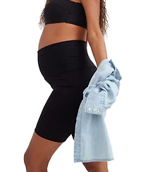 Hatch Collection Maternity the Ultimate Over Bump Bike Short