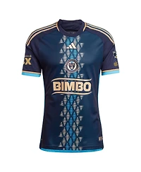 Adidas Men's Cavan Sullivan Navy Philadelphia Union 2024 Primary Authentic Player Jersey
