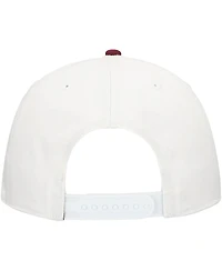 '47 Brand Men's White Virginia Tech Hokies Gridiron Clean Up Adjustable Hat