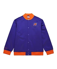Mitchell & Ness Men's Purple Phoenix Suns Hardwood Classics Team Og 3.0 Lightweight Satin Full-Snap Jacket