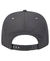 New Era Men's Graphite Tennessee Titans Main 9SEVENTY Stretch Snap Hat