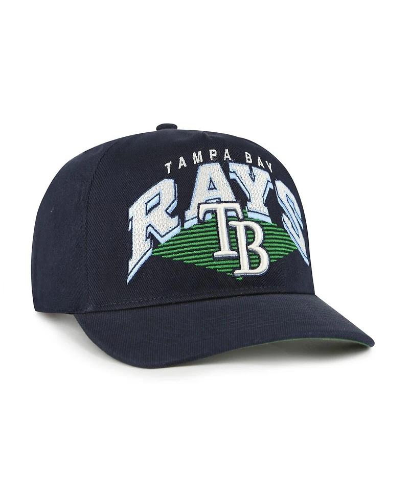 '47 Brand Women's Navy Tampa Bay Rays Pomona Hitch Adjustable Hat