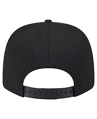 New Era Men's Black Baltimore Ravens Gameday Multi Rope 9SEVENTY Stretch Snap Hat