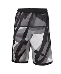 Nike Big Boys and Girls Black Brooklyn Nets 2024/25 City Edition Swingman Performance Shorts