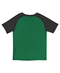 Nike Big Boys and Girls 2-Piece Kelly Green Boston Celtics Practice T-Shirt Shorts Set