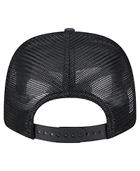 New Era Men's Navy/Black Indianapolis Colts Adventure Drinks Pattern 9SEVENTY Stretch Snap Hat