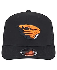 New Era Men's Black Oregon State Beavers Primary 9SEVENTY Trucker Stretch Snap Hat