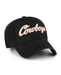 '47 Brand Men's Black Oklahoma State Cowboys Clean Up Adjustable Hat