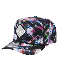 New Era Men's Black Inter Miami Cf Golfer Adjustable Hat
