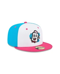 New Era Men's Blue Somerset Patriots Theme Nights 59FIFTY Fitted Hat