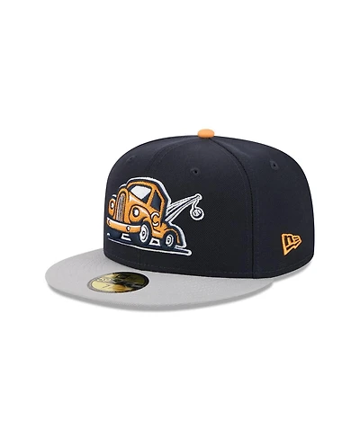 New Era Men's Navy Chattanooga Lookouts Theme Nights 59FIFTY Fitted Hat
