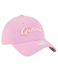 New Era Women's Pink San Francisco Giants Mother's Day 9TWENTY Adjustable Hat