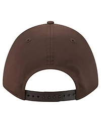 New Era Men's White/Brown Cleveland Browns Adventure Gradient 9FORTY M-Crown A-Frame Adjustable Hat