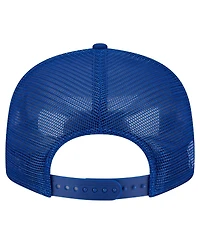 New Era Men's Royal Air Force Falcons Split Panel 9FIFTY Snapback Trucker Hat