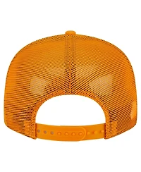 New Era Men's Tennessee Orange Tennessee Volunteers Split Panel 9FIFTY Snapback Trucker Hat