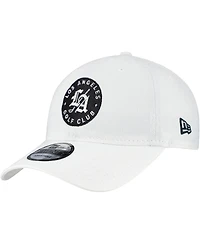 New Era Men's White Los Angeles Golf Club Tgl Team 9TWENTY Adjustable Hat