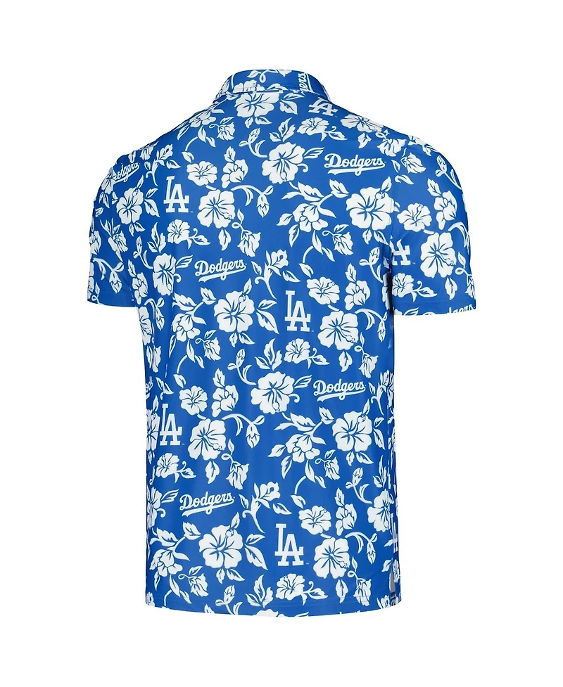 Reyn Spooner Men's Royal Los Angeles Dodgers Pua Performance Polo Shirt